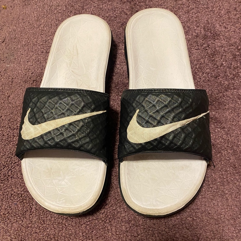Nike slides Womens size 10